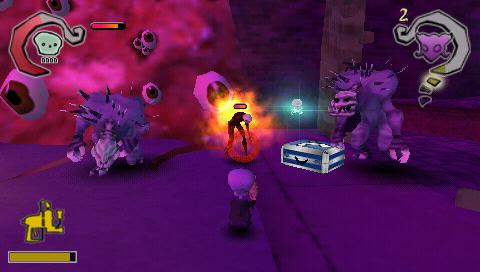 Death Jr. screenshot 3 for PSP